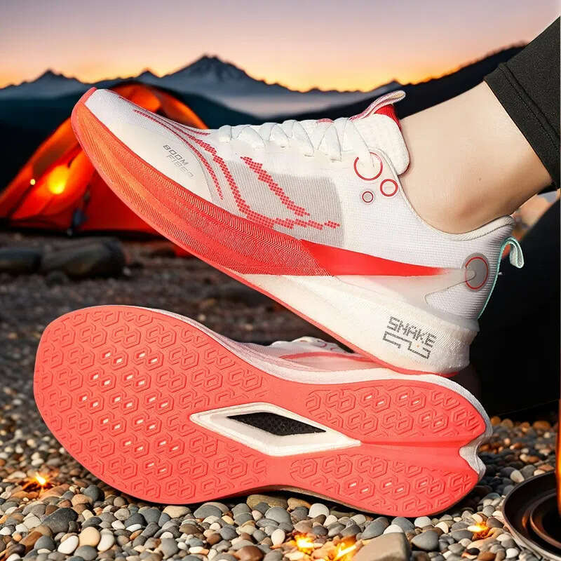 Year of the Snake Running Carbon Plate Sports Unisex Lightweight Outdoor Shock Absorption Men's Shoes