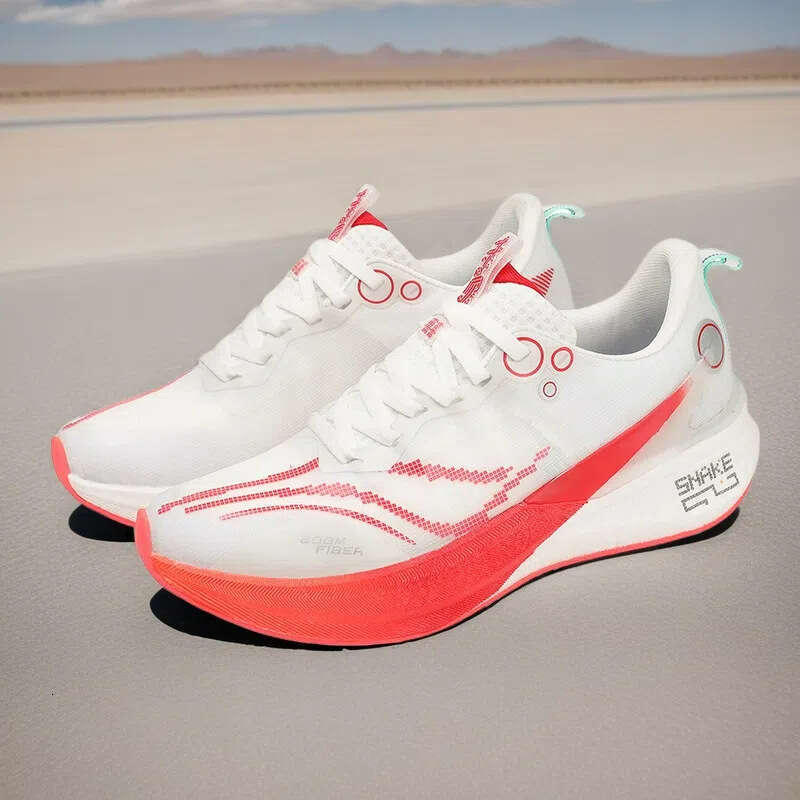 Year of the Snake Running Carbon Plate Sports Unisex Lightweight Outdoor Shock Absorption Men's Shoes