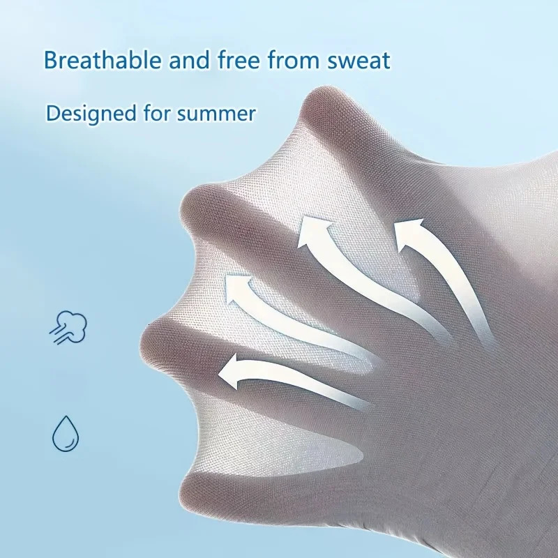 1 Pair WomenS Thin Knee SleevesLightweight Summer Pads for Sports 250708