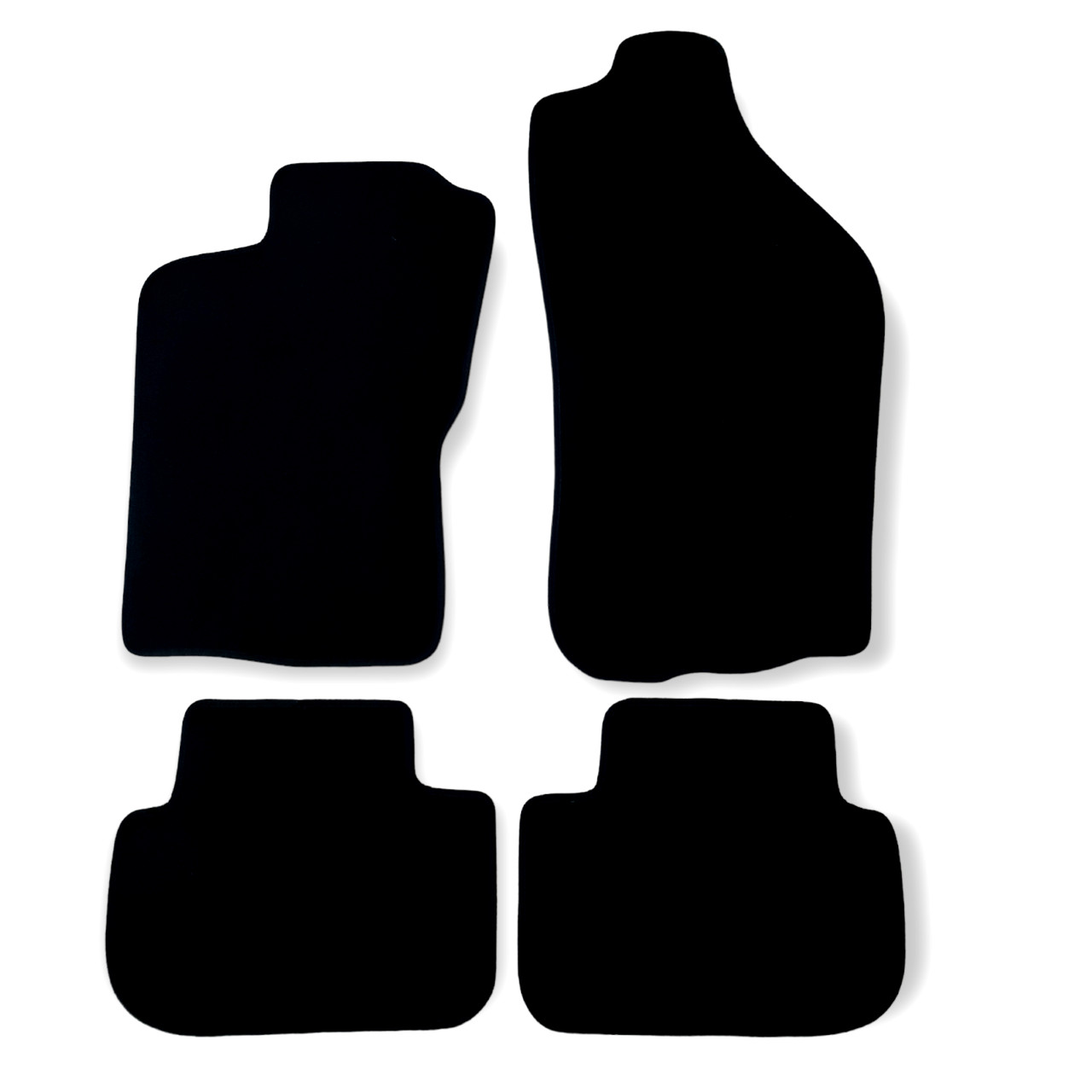 Car Floor Mats For Alfa Romeo 147 Velour Waterproof Black Carpet Auto Liners New