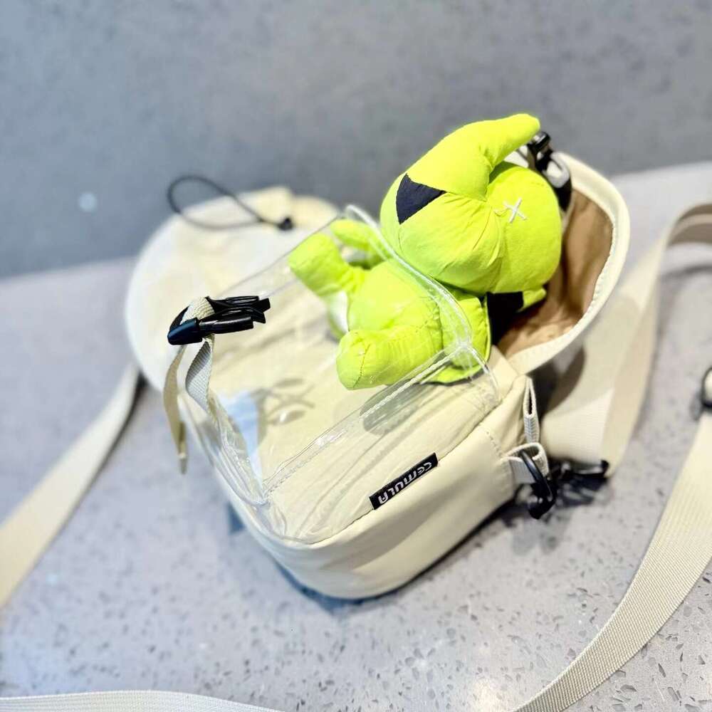 for Men and Women Trendy Casual Sports Phone Bag New Korean Version Ins Simple Mini Single Shoulder Crossbody Backpack