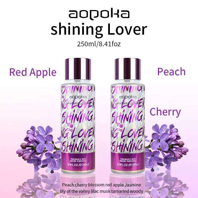 250ml Victoria FlowerSeason Fruit Tune Body Spray Ladies Lady Fragrance Long Lasting Perfume Men X250720