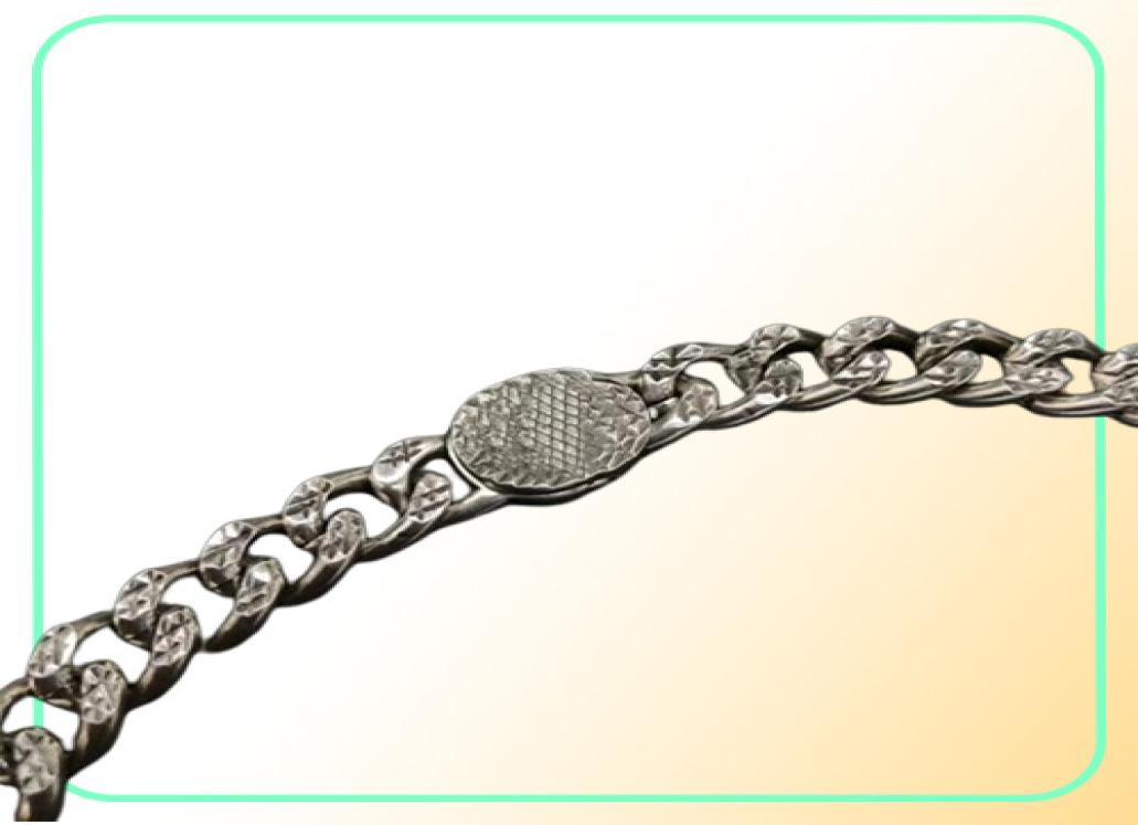 2020 Gold Silver Bracelets Jewelry Diamond Iced Out Miami Cuban Link Chain Bracelet Mens Hip Hop Jewelry4682182