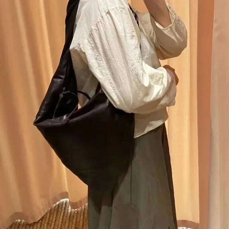 Designer Bag LEM Sheepskin Square Women Crossbody Shoulder Messenger Bag Retro Stylish Croissant Lazy Style Brand Handbags
