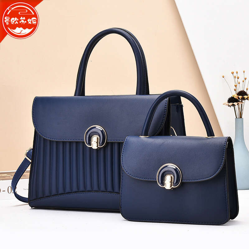 Women's Handbags New Fashion Ladies Tote Large Capacity Single Shoulder Crossbody Multi-Piece Set Bag