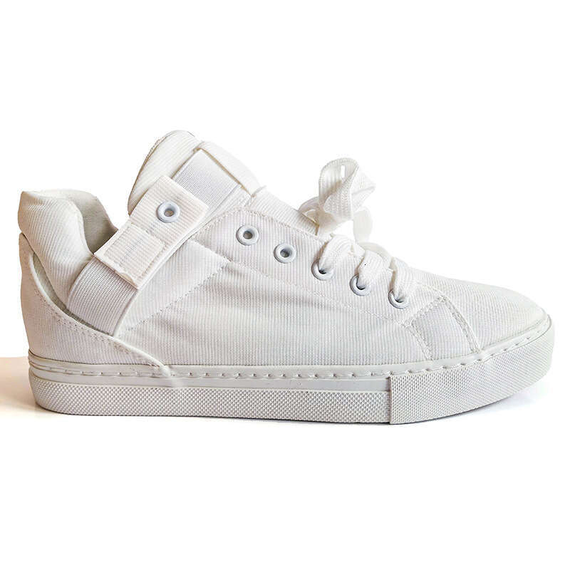 Sneakers for Students, All Black Board Work Summer White Skate Ins Style Men's Canvas Shoes, Trendy Shoes