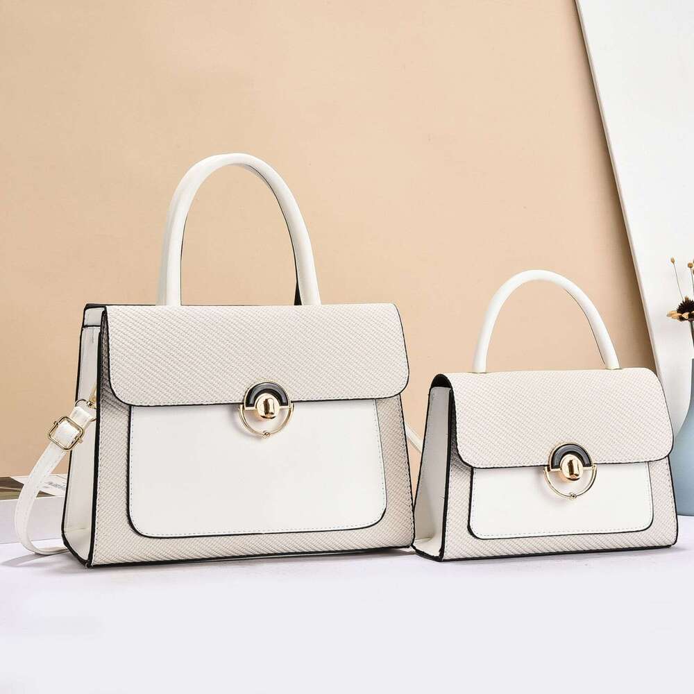 Korean Style New Trendy Simple Versatile Elegant Large Capacity Handbag Fashion Crossbody Shoulder Bag for Women