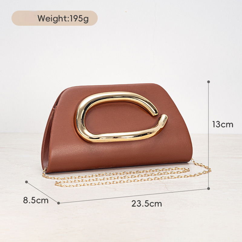 Free Shipping Designer Luxury Women's New Single Shoulder Bag Unique Personality Shell Acrylic Bag Fashion Party Wedding Evening Clutch Bag Leisu