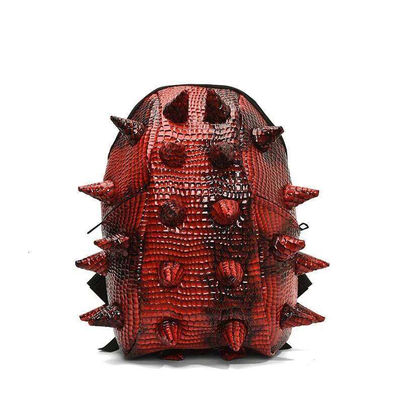 Hedgehog Shape PU Large Capacity High Quality 2024 Fashion New Style Unique Design Personality Backpacks