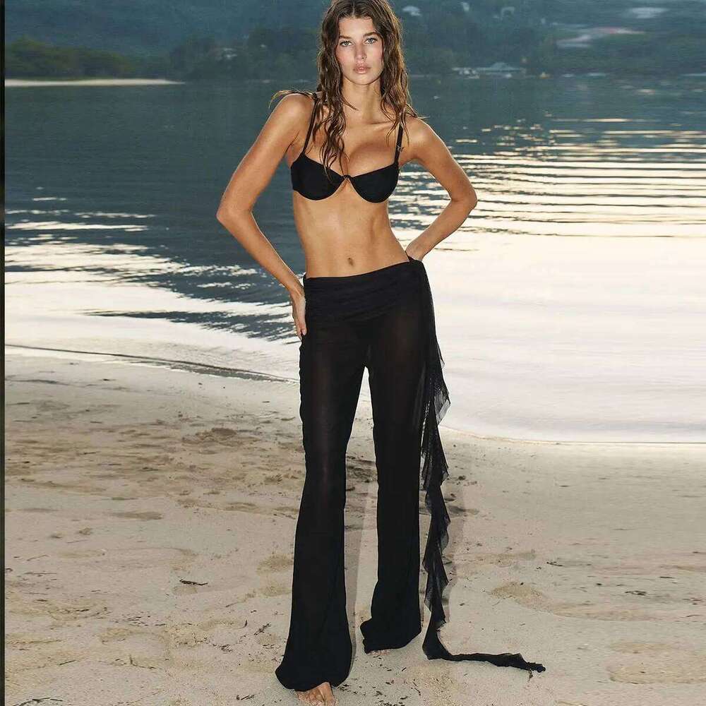 3Pc Mirco Bikini With Pants Sexy Women Swimsuit Push Up Swimwear Female Bralizian Biquini Halter Bathing Suit Beach Outfit