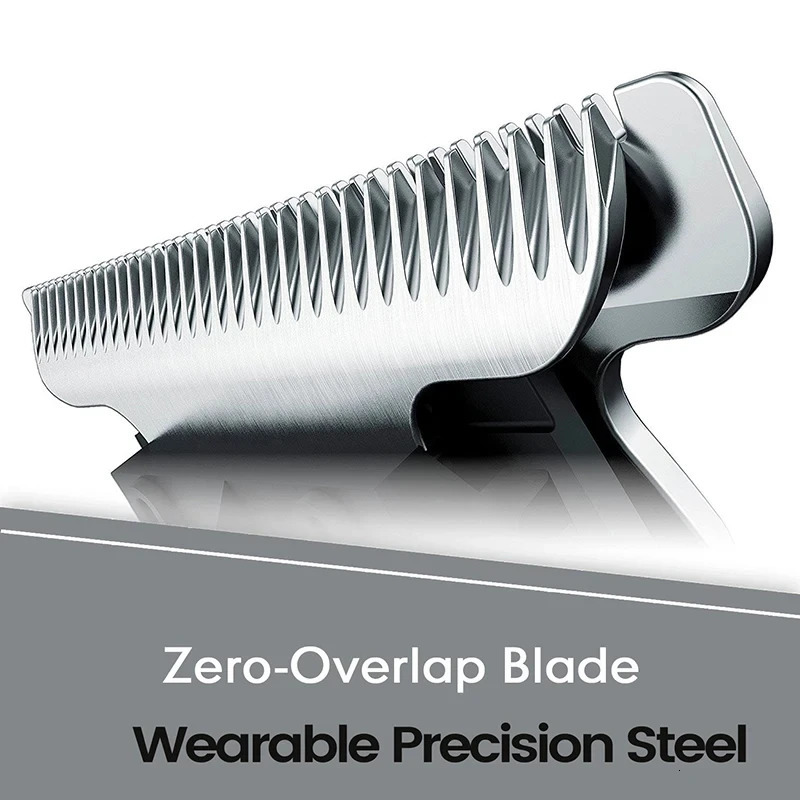 Professional Hair Clipper for Barber Salon Men Shaver Electric Beard Trimmer T Blade 0 MM Cordless Cutter Haircut Machine 250716