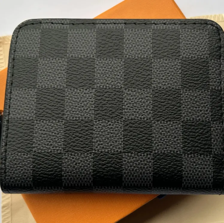 Designer wallet Designer leather Fashion Womens Mini Zippy Organizer Wallet Coin Purse bag Belt Charm Key Pouch handbag wallet