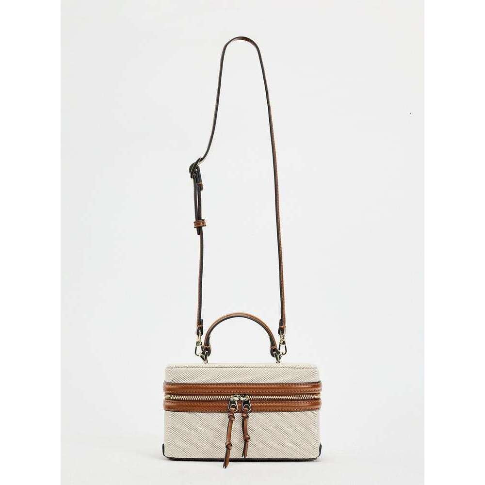 ZR Home 2025 New Trendy Handheld Hard Fashion Small Square Structured Single Shoulder Crossbody Bag for Women