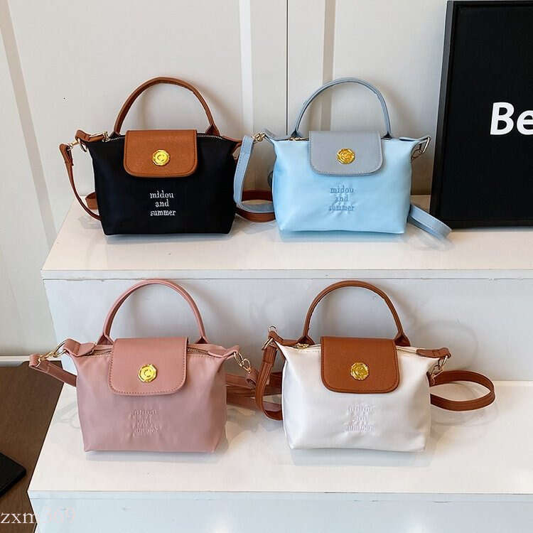 Tolerance Things, All in Our Women's Bags Magnetic Buckle Dumpling Bag Single Shoulder Crossbody Handbag 2025