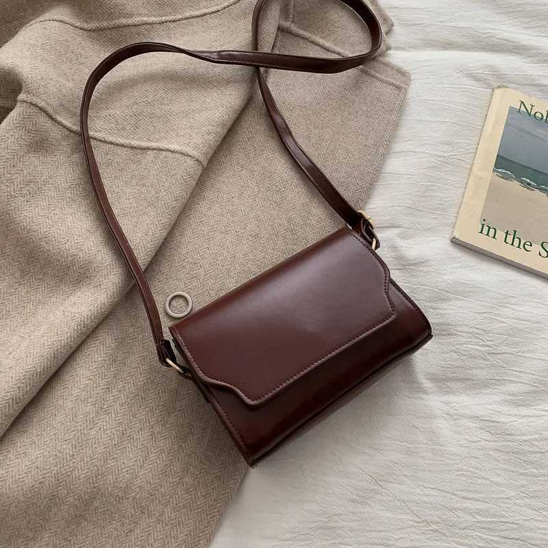 Mini Crossbody Bag for Women PU Leather Shoulder Bags Designer Handbag Fashion Female Messenger Small Square Pocket Y2508071