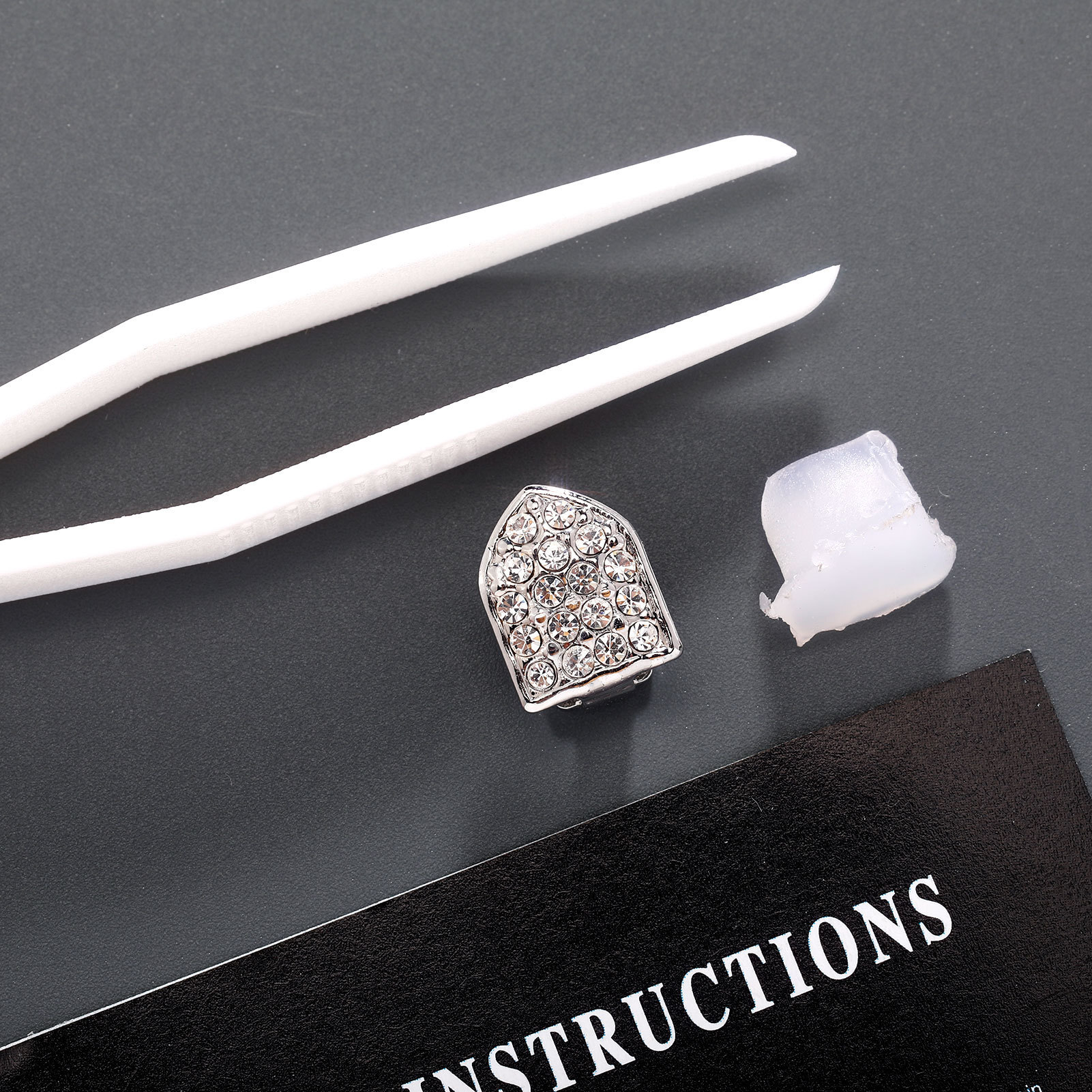 High Quality Halloween Hip Hop Grillz Single/Double Set Cool Men's and Women's Nightclub Accessory Grillz