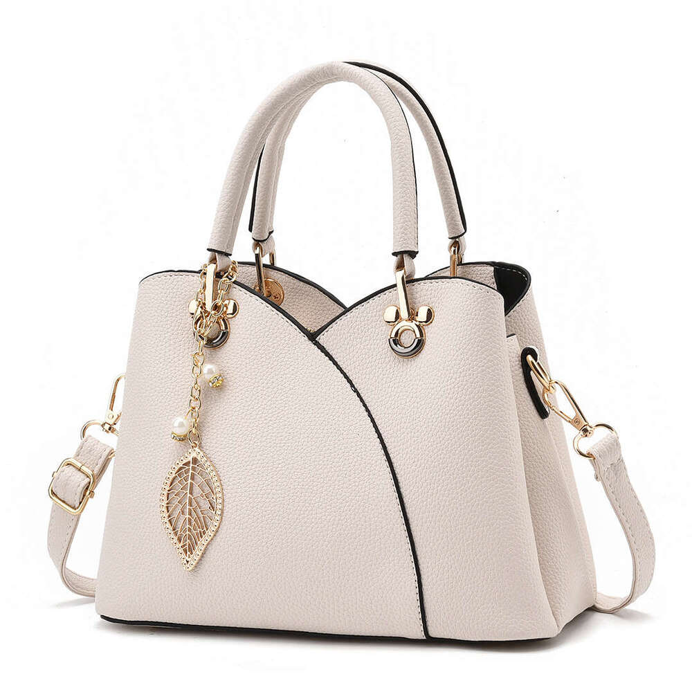 Handbag for Women Fashion 2024 New High-end Trendy Versatile Women's Elegant Temperament Shoulder Bag