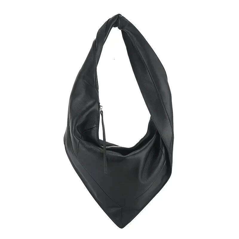 Designer Bag LEM Sheepskin Square Women Crossbody Shoulder Messenger Bag Retro Stylish Croissant Lazy Style Brand Handbags