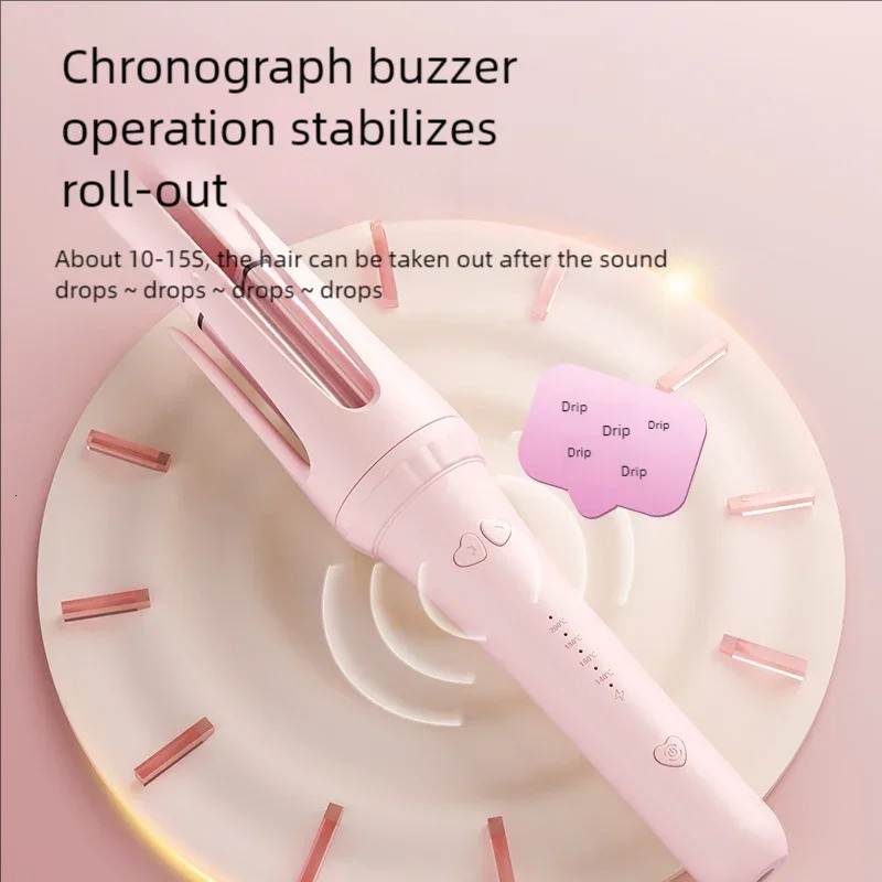 Automatic Hair Curling Iron 32mm Hair Curler Ceramic Rotating Professional Hair Waver Curling Tool Hair curler for long hair 250717