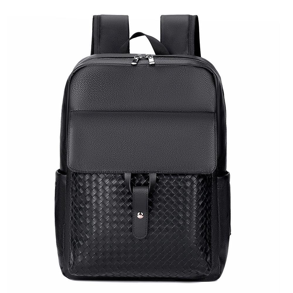 Women's Fashion Knitted Backpack Free Shipping Designer Luxury Business Travel Sports Bag Handmade Large Capacity Laptop Backpack Men's Leis