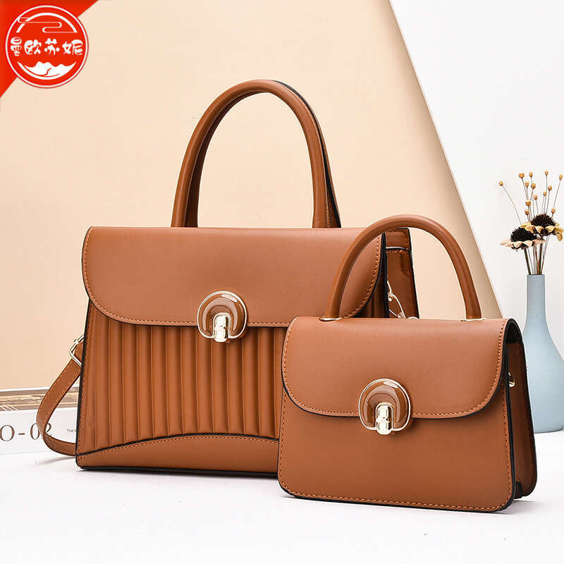 Women's Handbags New Fashion Ladies Tote Large Capacity Single Shoulder Crossbody Multi-Piece Set Bag