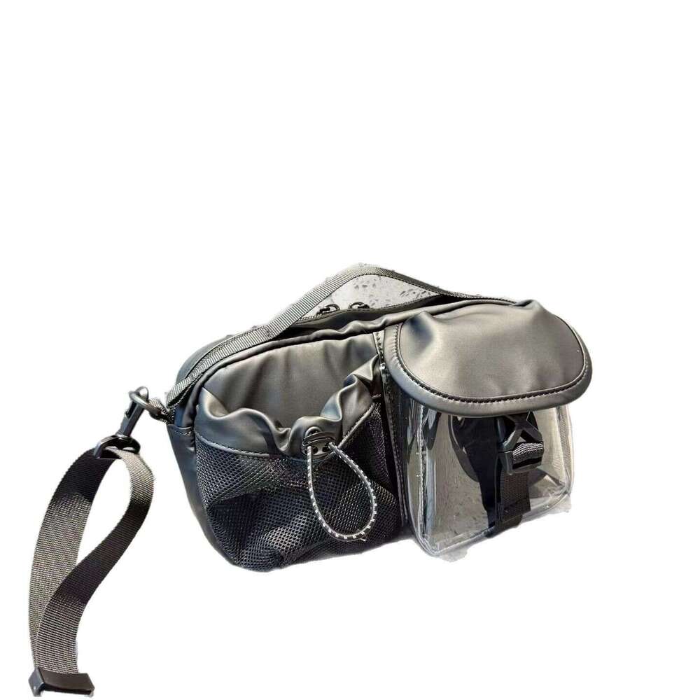 for Men and Women Trendy Casual Sports Phone Bag New Korean Version Ins Simple Mini Single Shoulder Crossbody Backpack