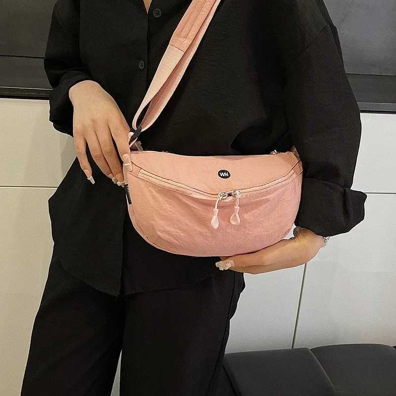 Womens Crossbody Bag Small Japanese Style Makeup Bag Large Capacity Messenger Bag Adjustable Strap Lightweight for Daily Casual Y250719