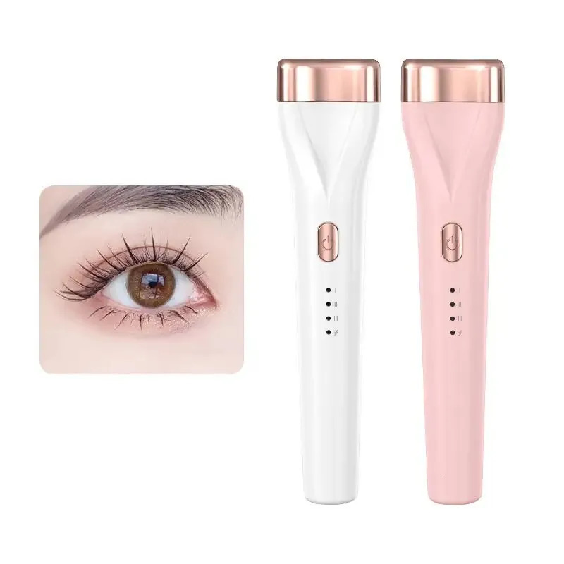 5D Electric Eyelash Curler 3 Heating Modes Eyelash Curler Rechargeable Handheld Heater Long Lasting Makeup Tool for Girl Women 250716