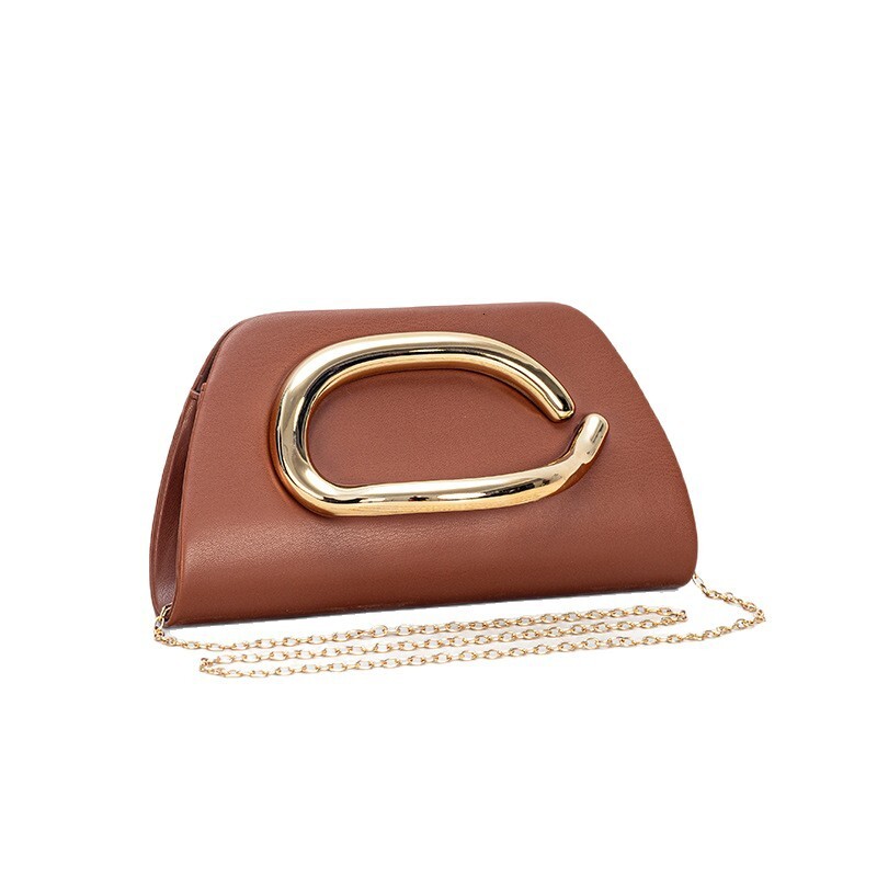 Free Shipping Designer Luxury Women's New Single Shoulder Bag Unique Personality Shell Acrylic Bag Fashion Party Wedding Evening Clutch Bag Leisu