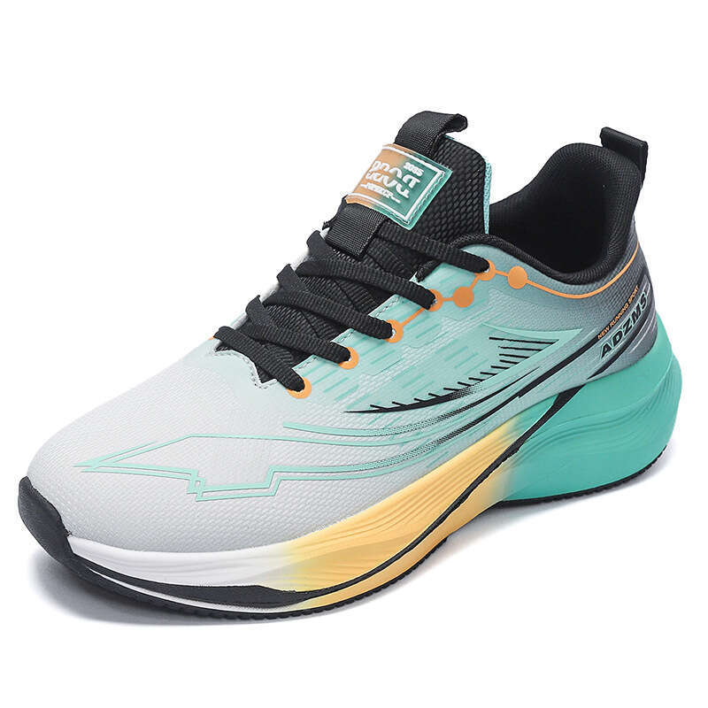 Summer Mesh Sports Men 2025 New Soft Sole Breathable Running Wear-resistant Lightweight Walking Shoes for Students