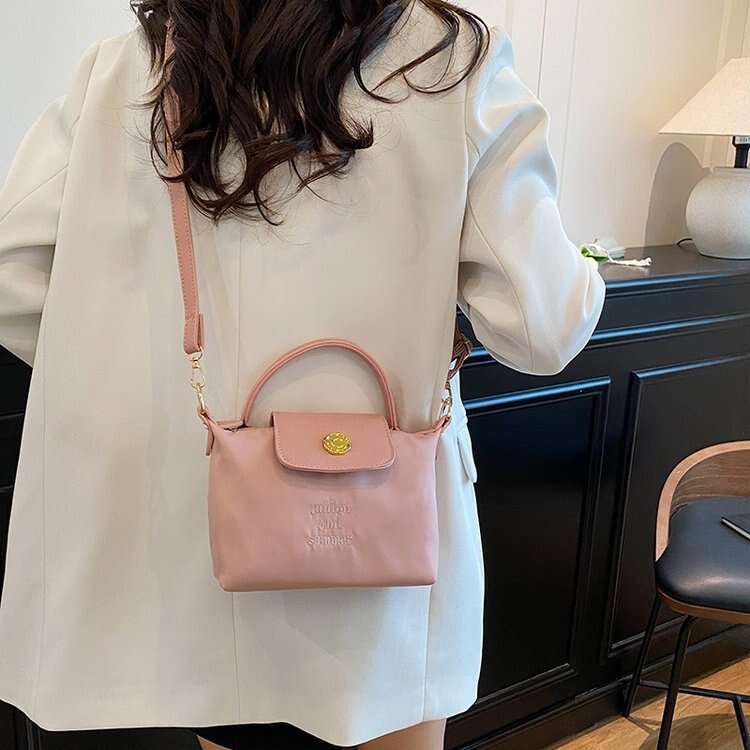 Tolerance Things, All in Our Women's Bags Magnetic Buckle Dumpling Bag Single Shoulder Crossbody Handbag 2025