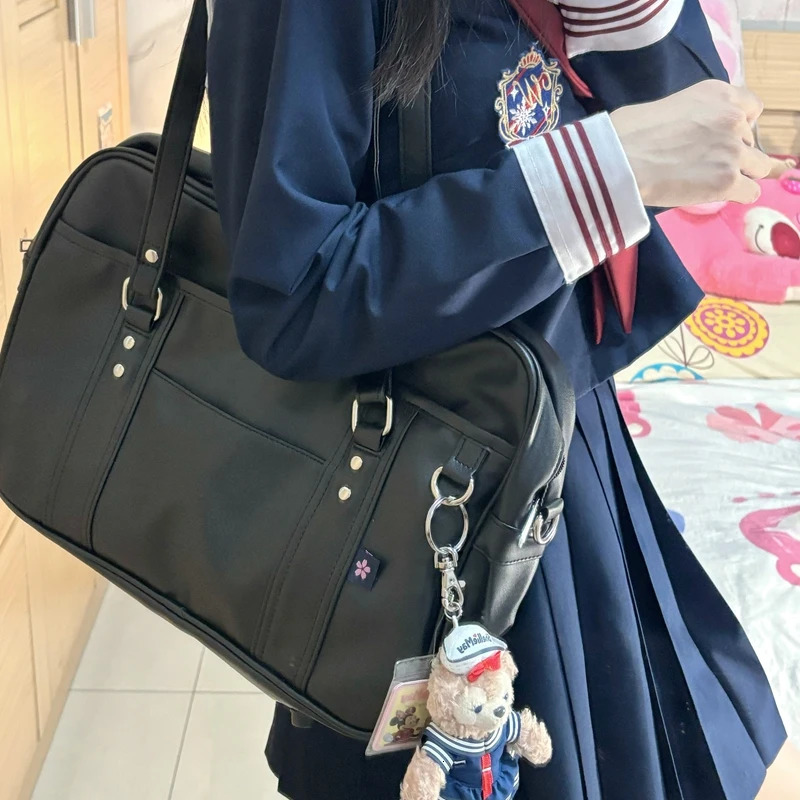 Briefcase Students Bags Students Schoolbags Shoulder Bags14-inch Laptop Bags Messenger Bags Office HandbagPU Leather For Women 250715