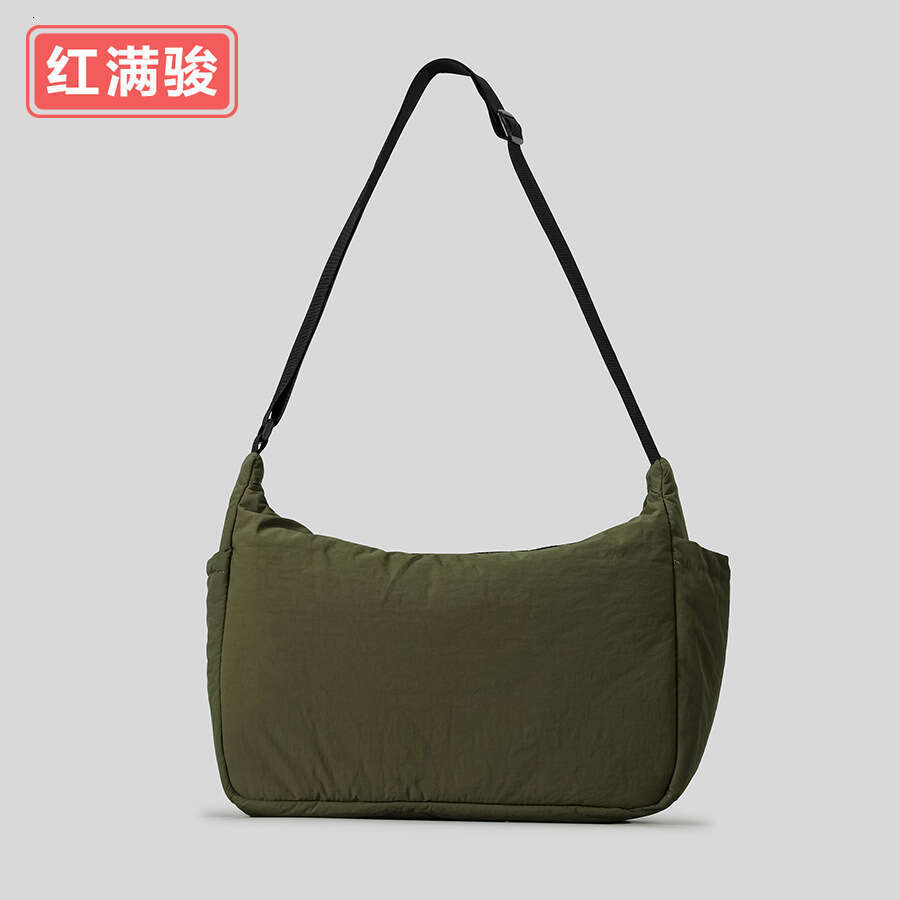 Fashion Casual Single Shoulder Water-Resistant Backpack Unisex Student Messenger Lightweight Commuter Crossbody Bag