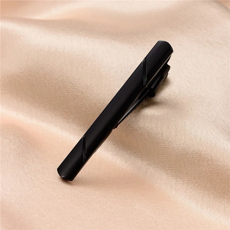 Minimalist Tie Clip For Men To Man Shirt Business Party Gift Box Jewelry Mens Cuff Fashion Cufflinks Lawyer 250715