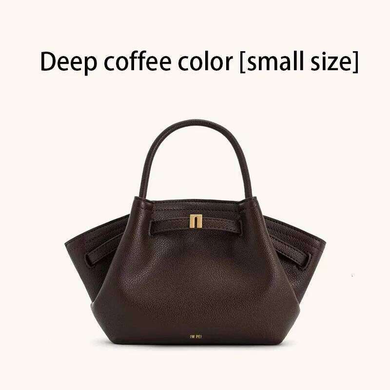European and American fashion large capacity dumpling tote bag, small women's shoulder crossbody bag