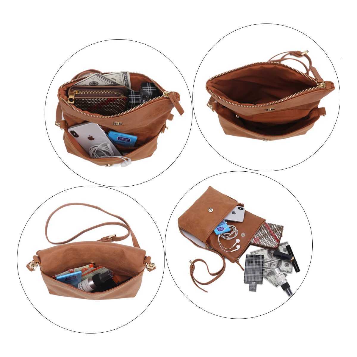 Shoulder Bag for woman Wonderful Solid Fashion Crossbody Bags Minimalist PU Leather Bag For Work CT30080 Y250719