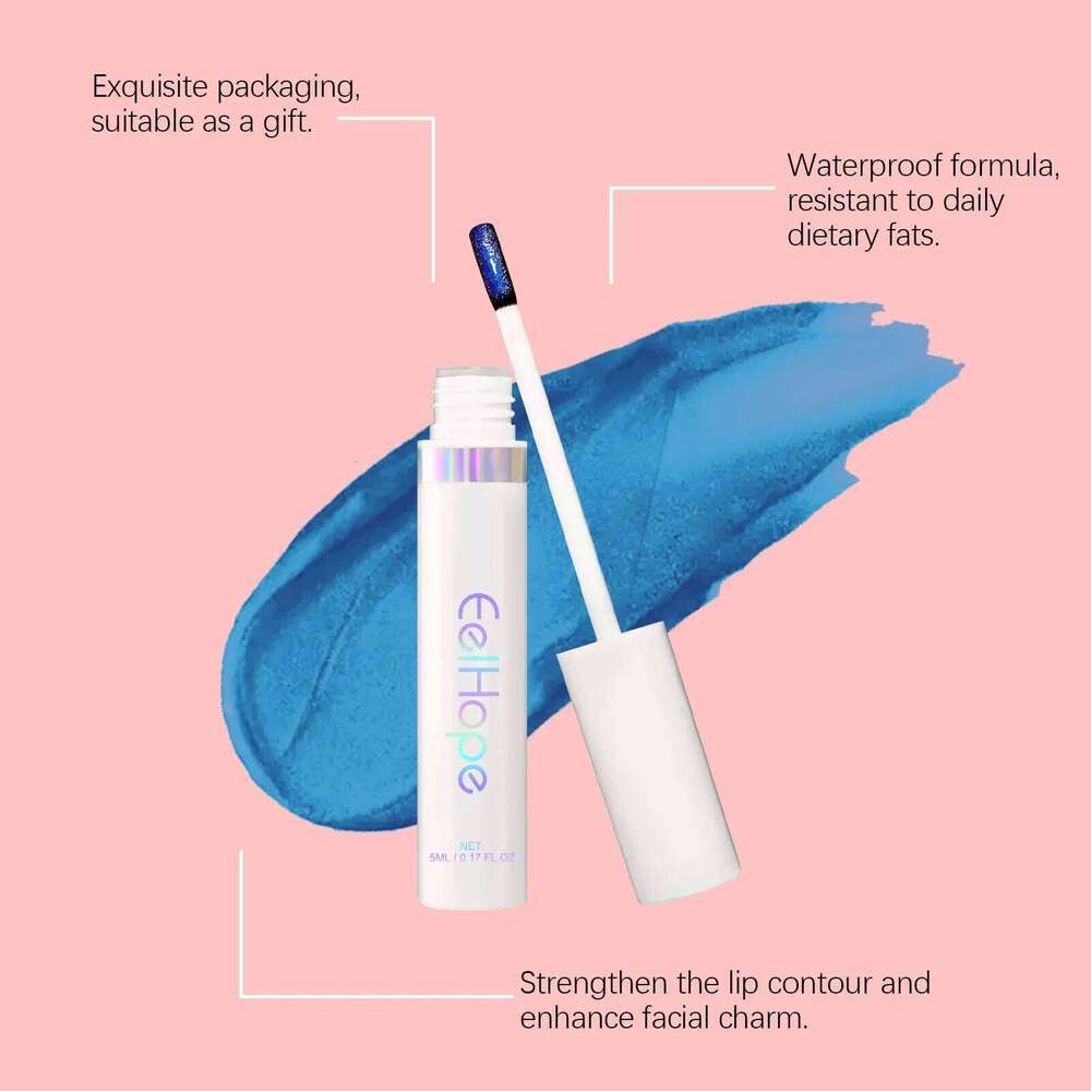 Peel Off Gloss Liner Tattoo Waterproof Long Lasting Glaze Non Stick Cup Matte Lip Tint Sexy Red Pink Makeup Cosmetic X250720