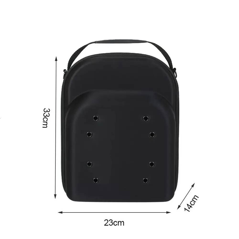 EVA Material Baseball Caps Bag Dustproof Zipper Space Saving Hat Storage Case Anti Pressure Design Multifunctional high-quality