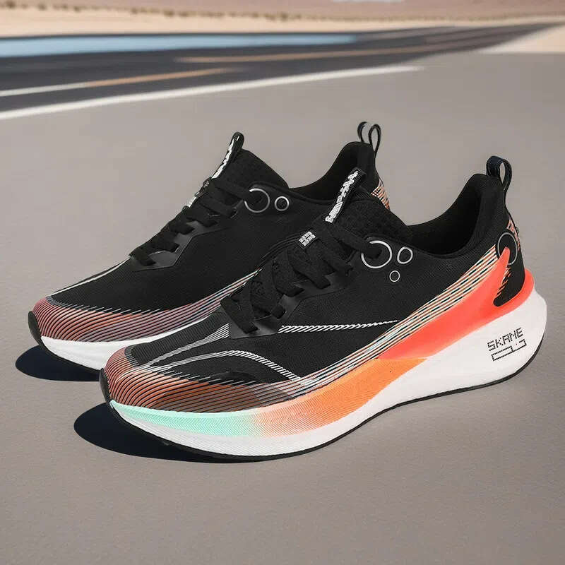 Year of the Snake Running Carbon Plate Sports Unisex Lightweight Outdoor Shock Absorption Men's Shoes