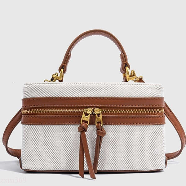 Z Brand Women's 2024 New Trendy Handbag Versatile Fashion Small Single Shoulder Crossbody Box Bag