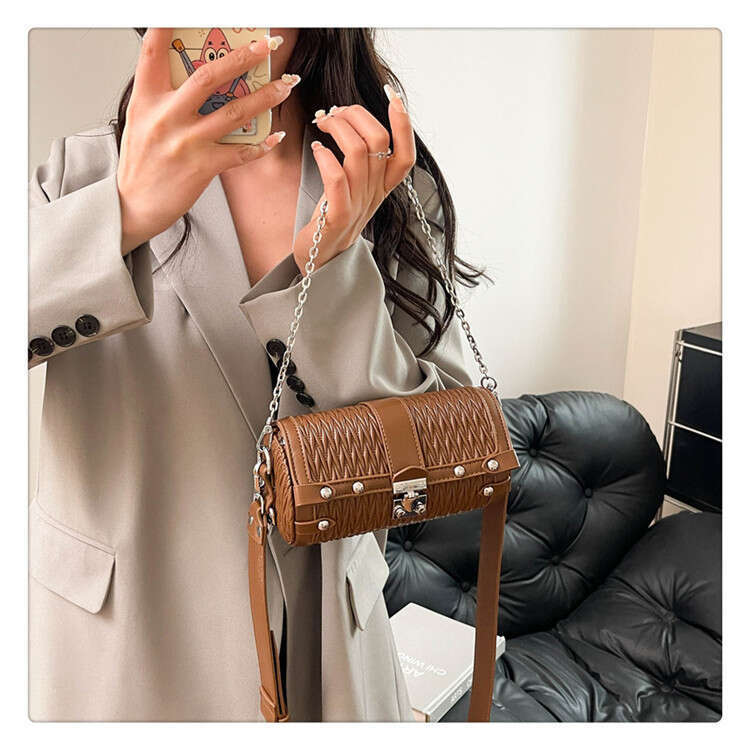 Fashion Versatile Crossbody Chain Women's Tote Shopping Essential Ladies Bag 2025 Trend