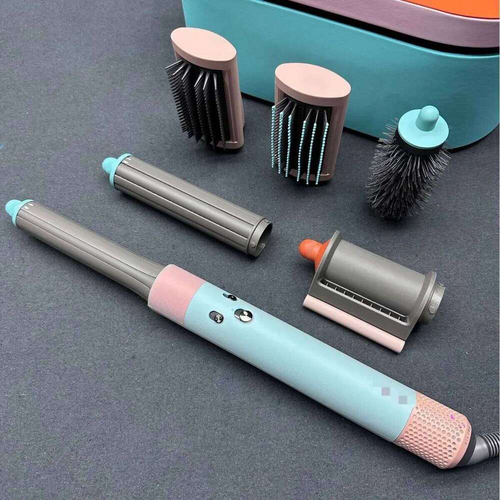 7 in 1 Multi-functional Hair Curler Hairdryer Brush ShaverHS08 with BluetoothHS08 automatic rollers hair curler