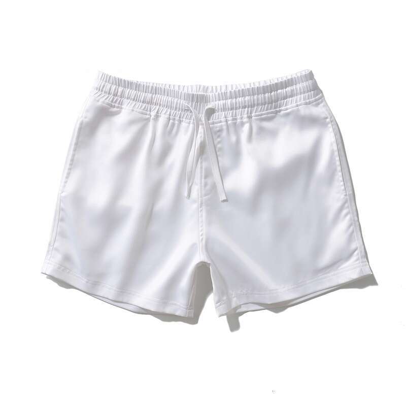 Sexy Three-Quarter Trendy Plus-Size Shorts for Big and Tall Men, Nightclub Ultra-Shorts, Beach Shorts, Green