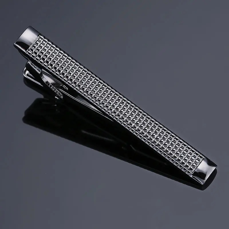 DY highquality enamel mens wedding tie clip highend n exquisite pattern crystal Free Delivery 250715