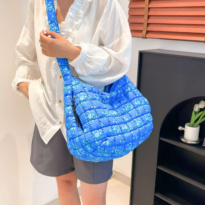 Cloud New Style Wrinkled Bubble Dumpling Quilted Single Shoulder Tote for Women Large Capacity Crossbody Bag