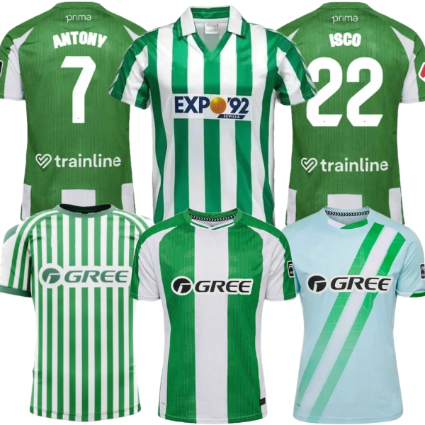 2025 2026 real Betis ISCO ANTONY soccer Jersey 25 26 Special Edition JOAQUIN LO CELSO EZ ABDE AITOR RUIBAL Shirt VITOR ROQUE PERRAUD AVILA CHIMY kids kit Football shirt