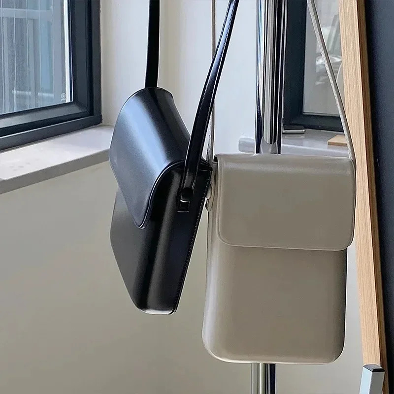 Flap Crossbody Bags Women Mini PU Leather Shoulder Purses and Handbags for Girls Ladies Simple Solid er Phone Bag 250717