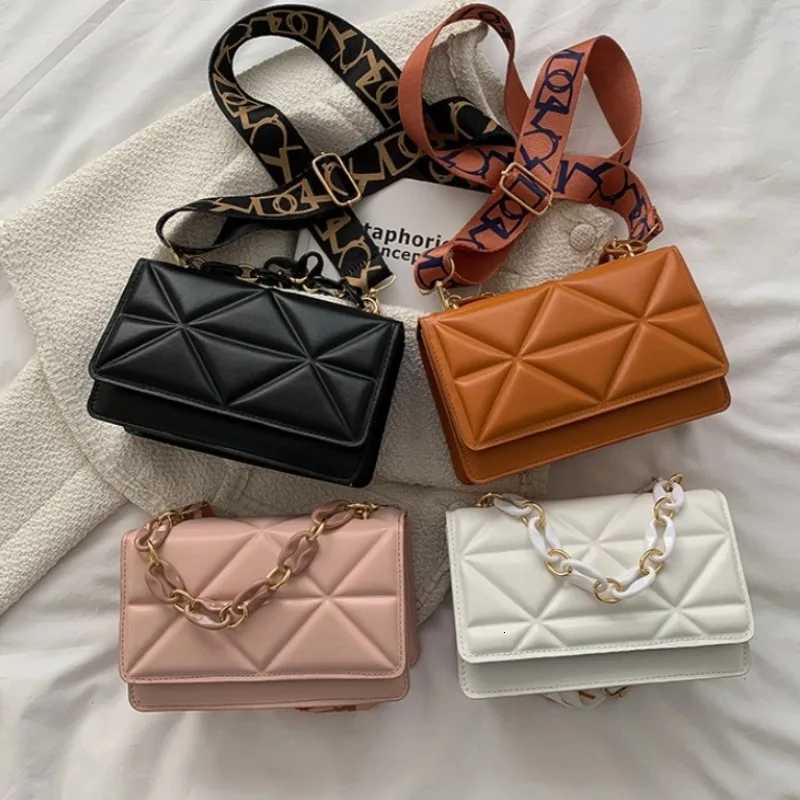 Fashion Women Shoulder Bag Handle Handbags PU Leather Women Flap Bag Female Large Capacity Vintage Casual Crossbody Bag Y250719