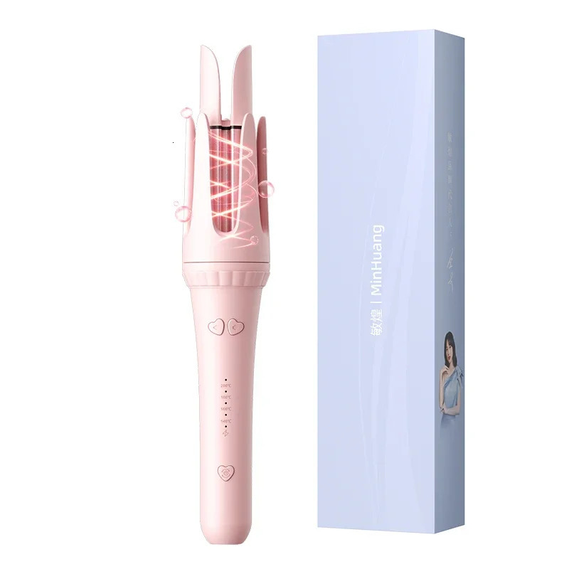 Automatic Hair Curling Iron 32mm Hair Curler Ceramic Rotating Professional Hair Waver Curling Tool Hair curler for long hair 250717