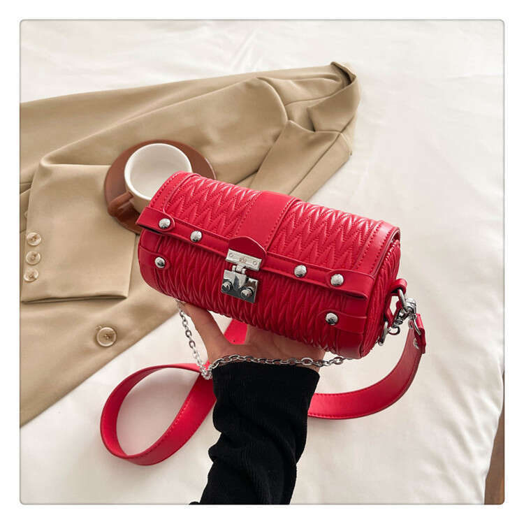 Fashion Versatile Crossbody Chain Women's Tote Shopping Essential Ladies Bag 2025 Trend